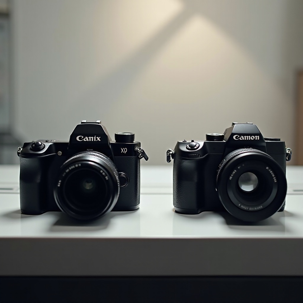 qualité d'image reflex numérique vs sans miroir