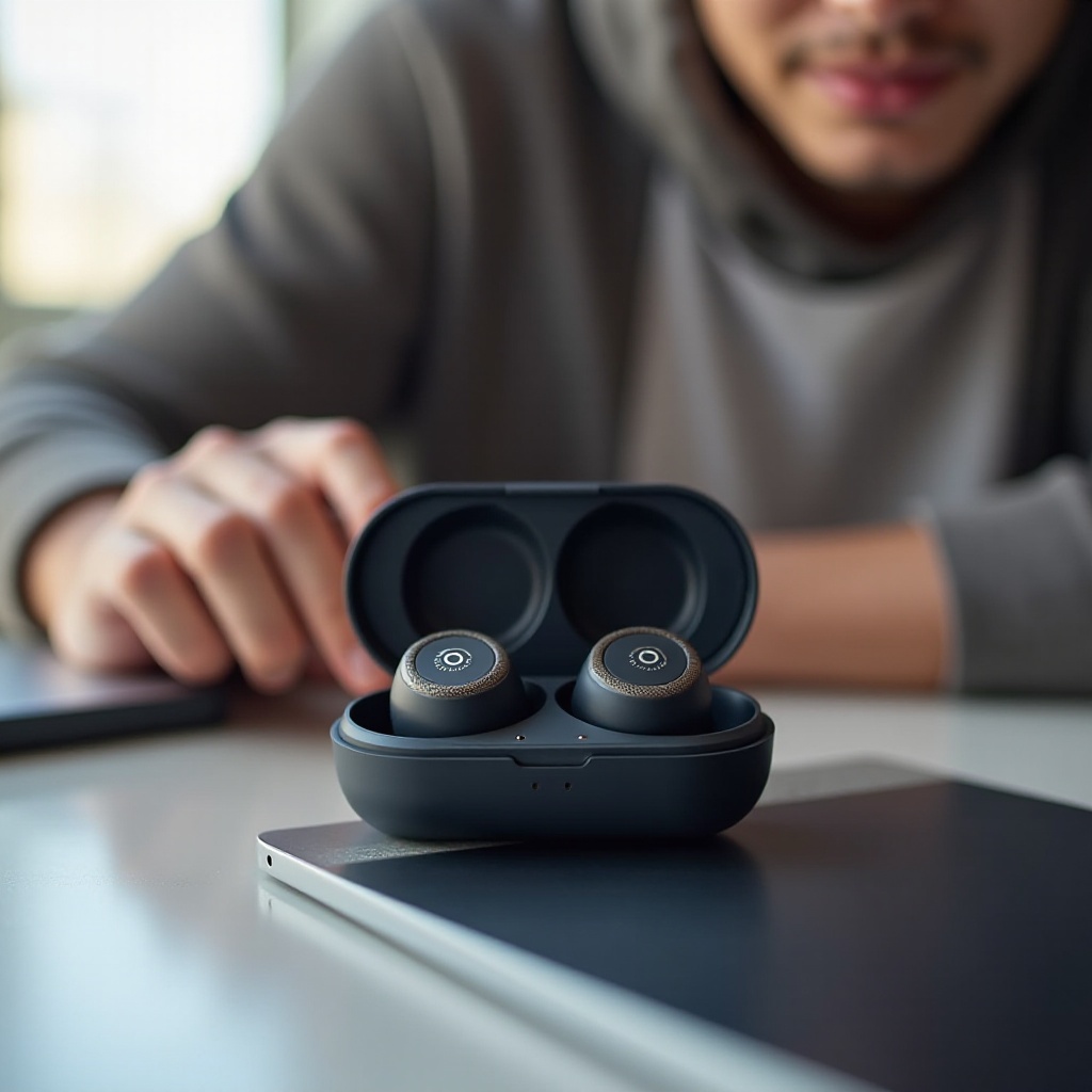 les Beats Studio Buds se déconnectent lorsqu'ils sont retirés de l'étui
