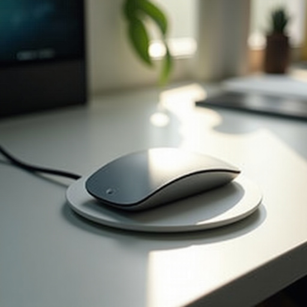 comment recharger la souris pour mac