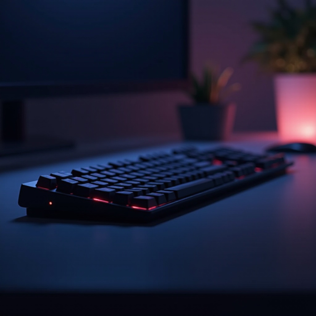déclencheur rapide du clavier
