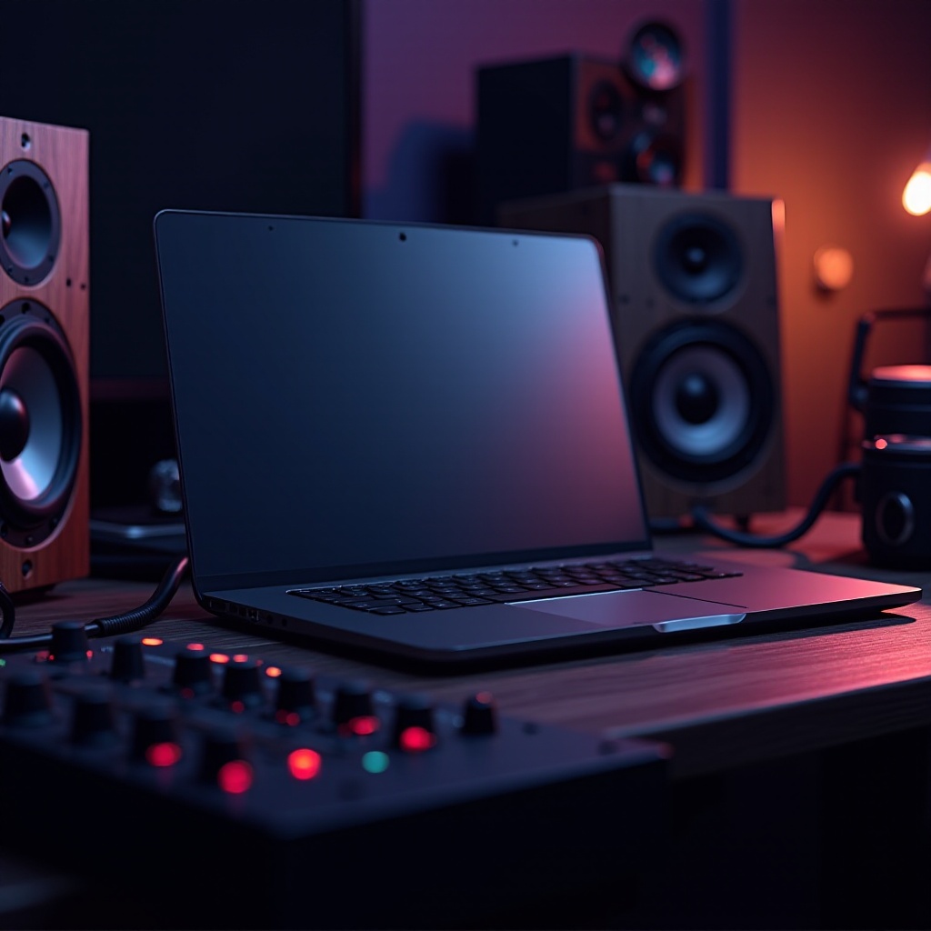 meilleur ordinateur portable pour les producteurs de musique