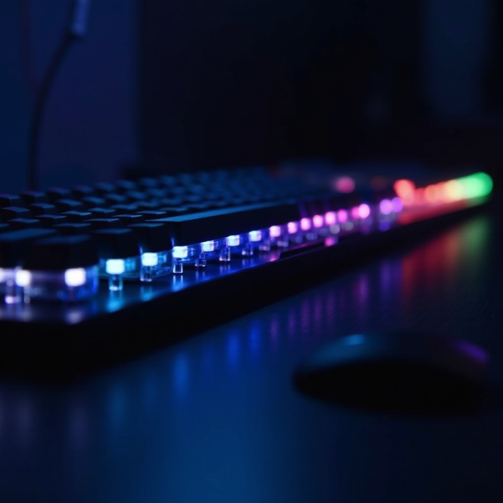 comment augmenter le RVB sur le clavier