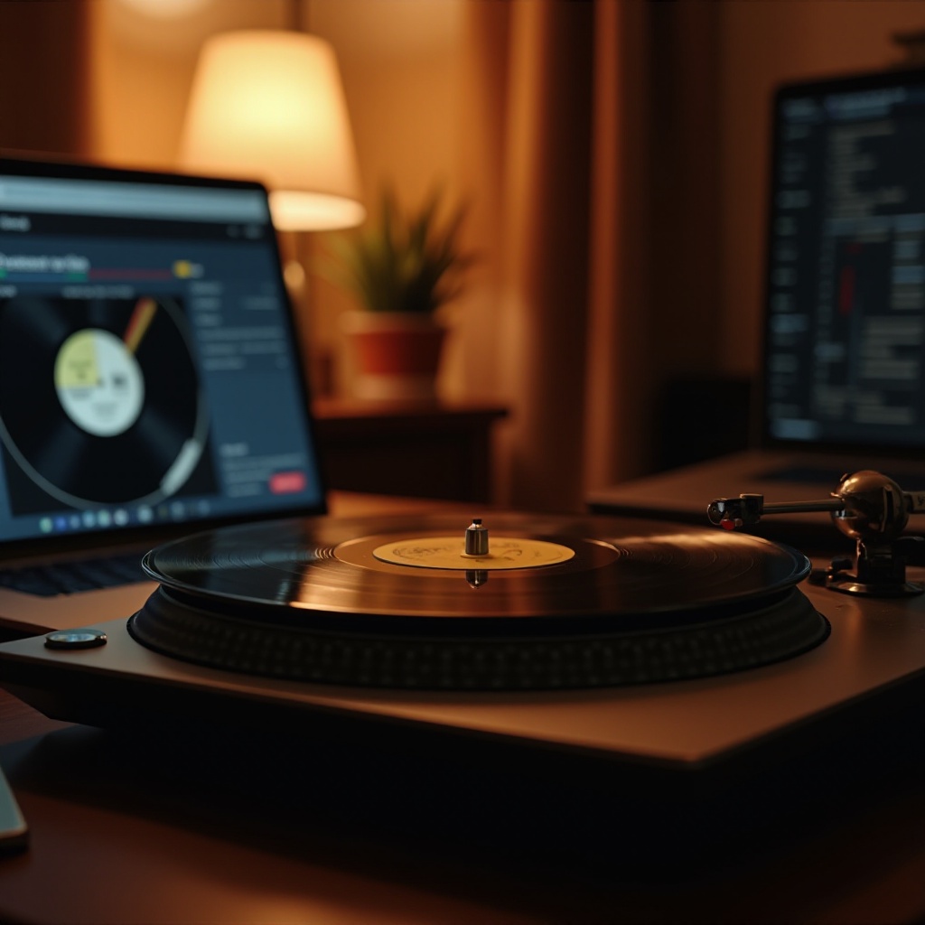 comment enregistrer un LP sur un ordinateur