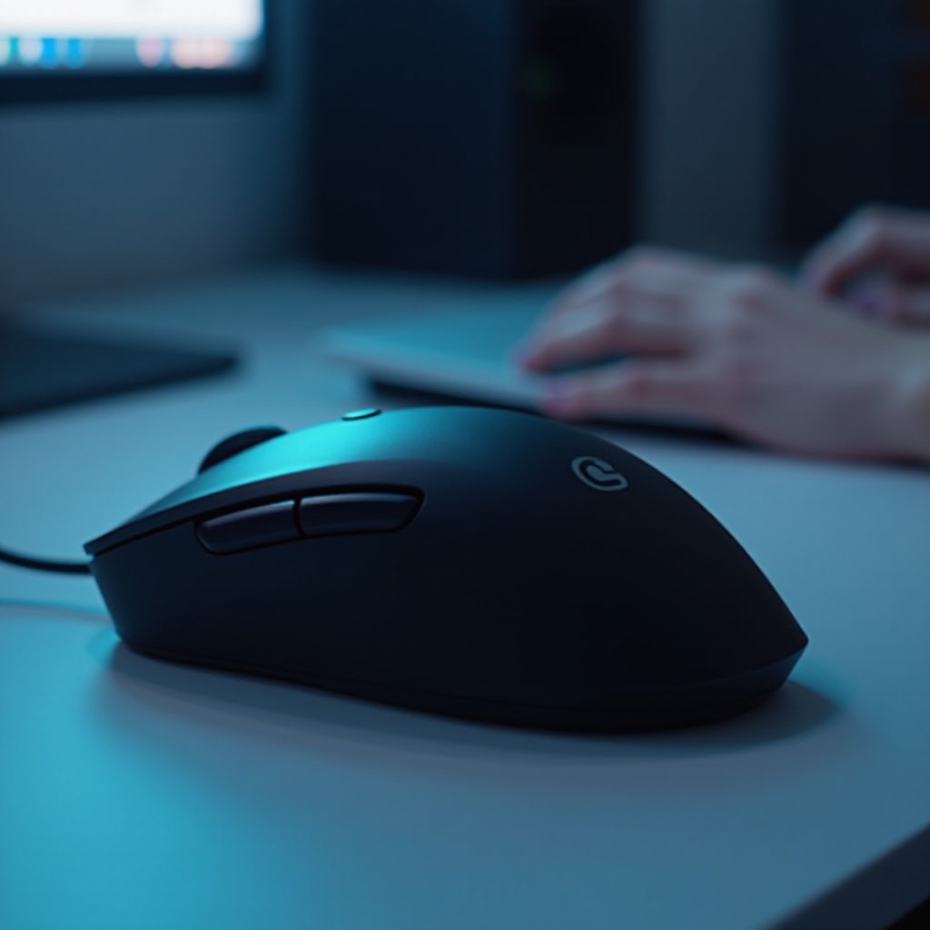 que fait le taux de sondage sur une souris