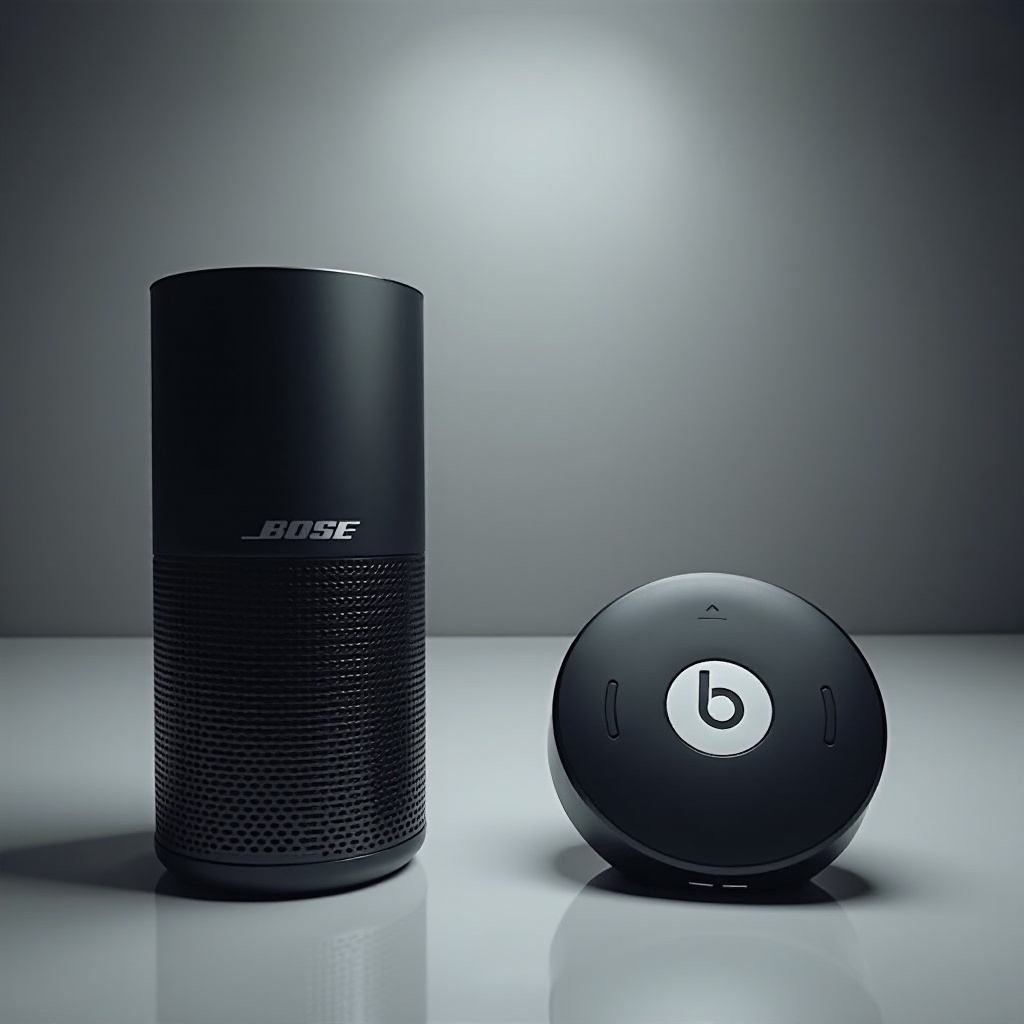 bose speaker contre beats pill