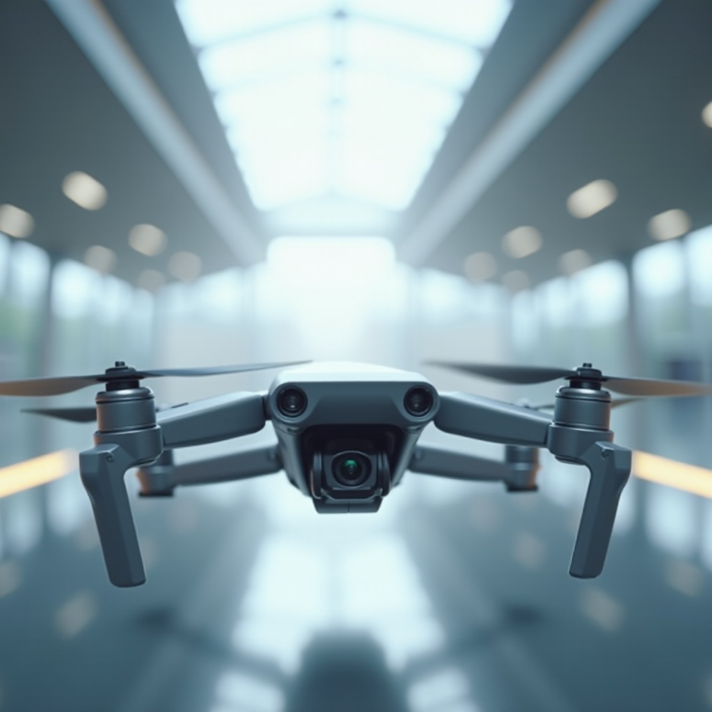 drone selfie avec caméra