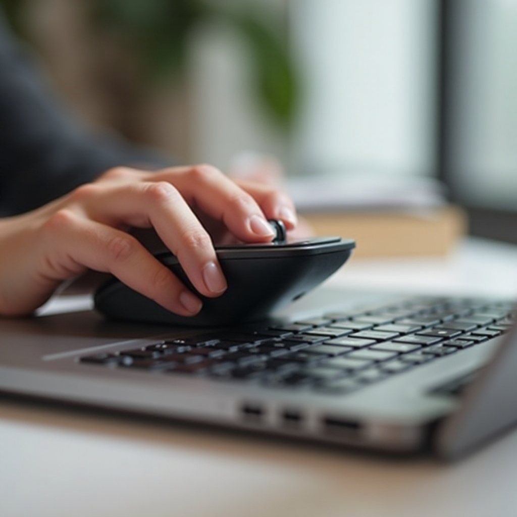 comment connecter une souris à un ordinateur portable sans fil