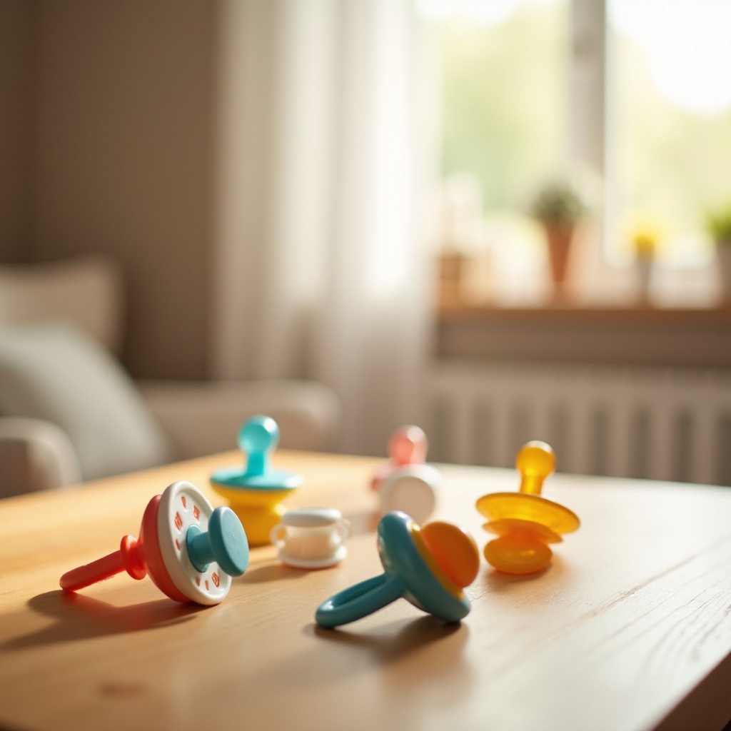 différents types de sucettes