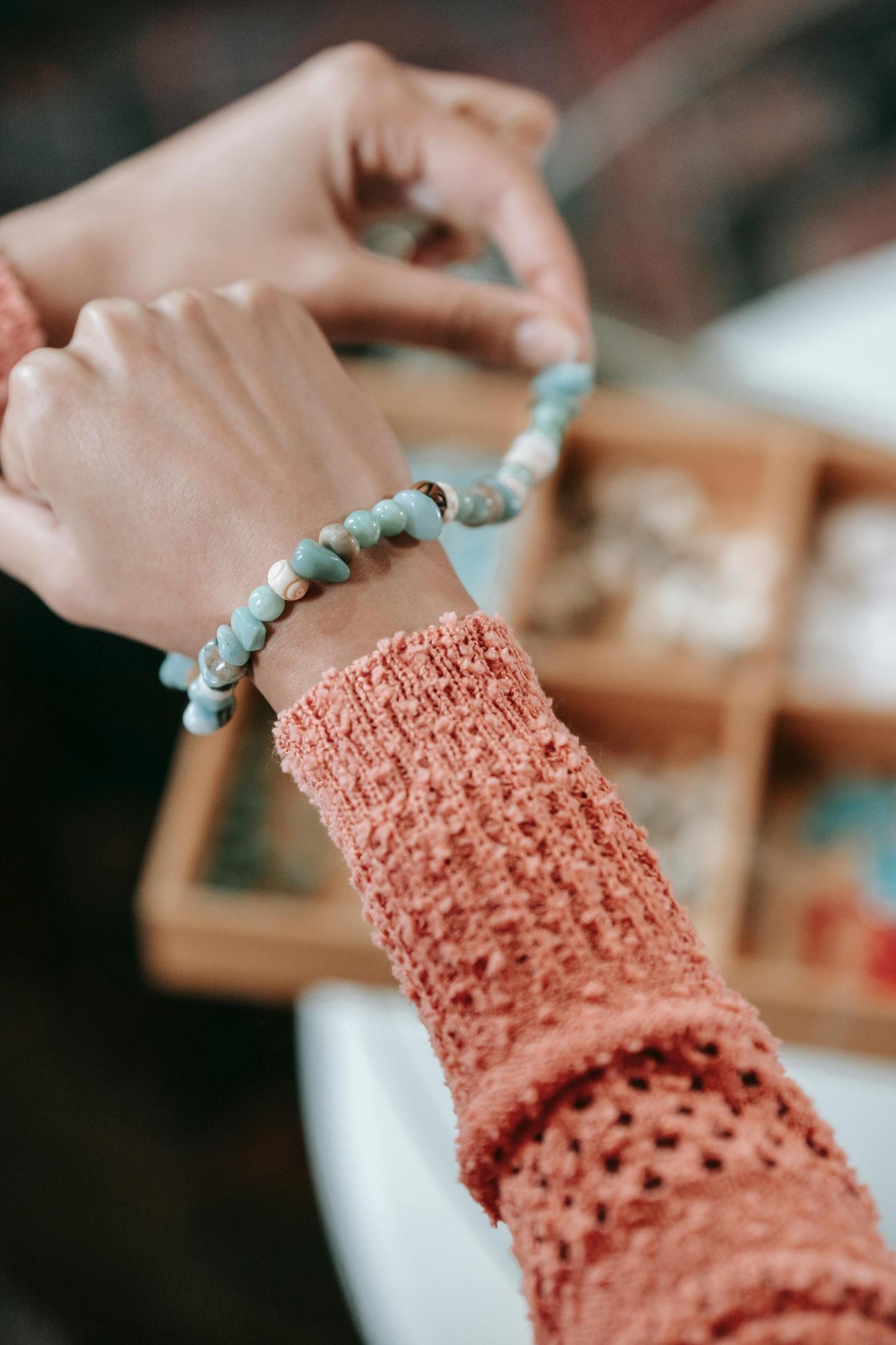 Comment fabriquer un bracelet porte-clés en perles de silicone : guide DIY étape par étape